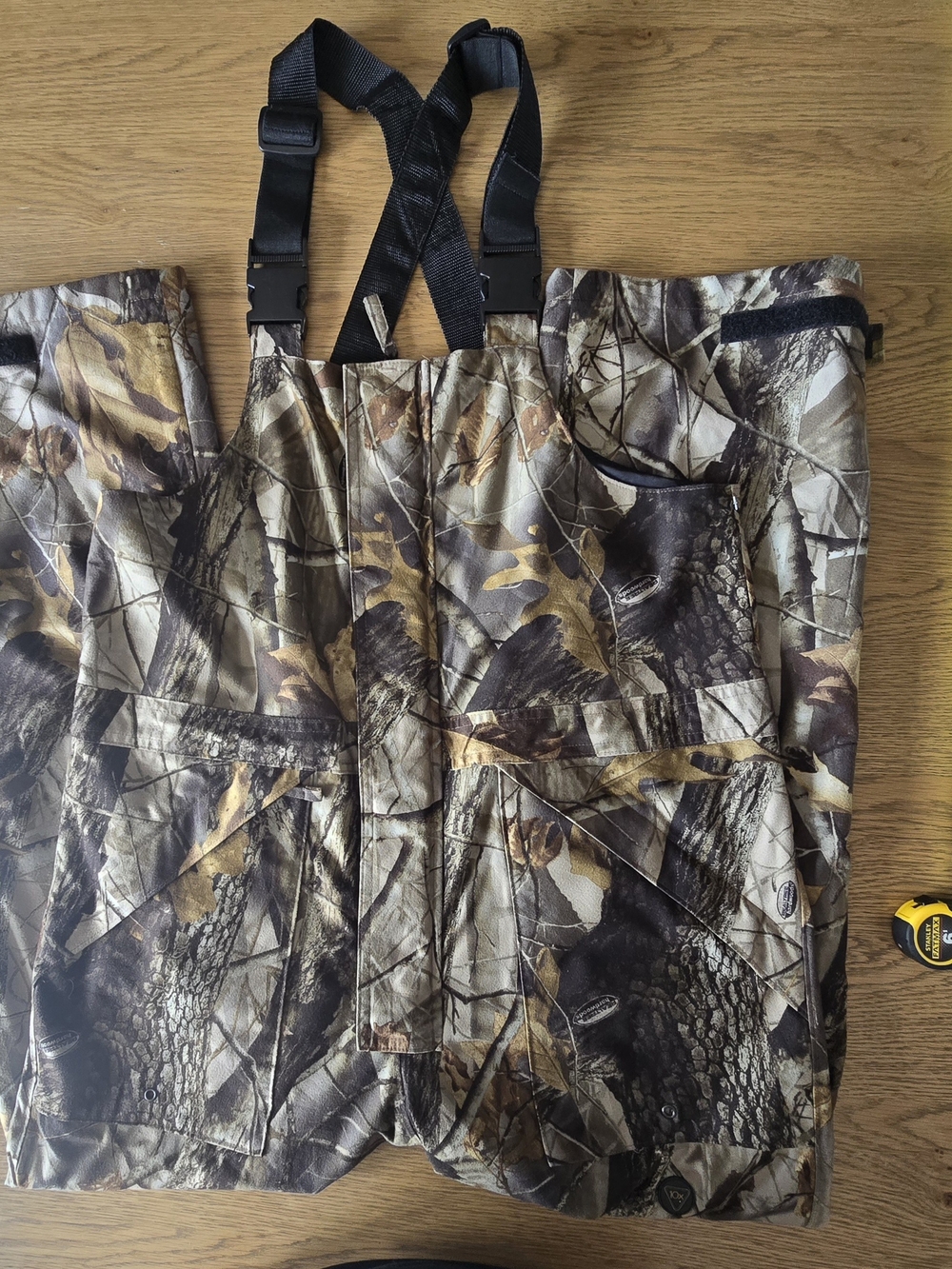 Women's Camo Bib Joggers - Realtree-Style Brown Camo